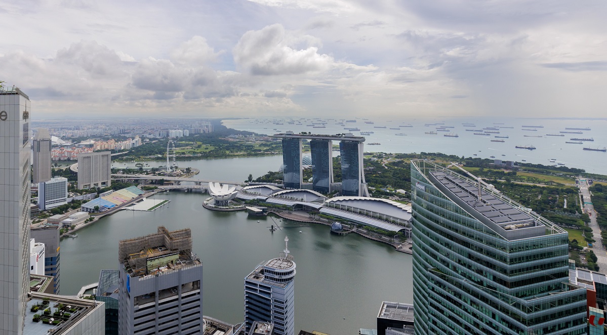 AUM race ESR Group, GLP Capital Partners, and CapitaLand Investment